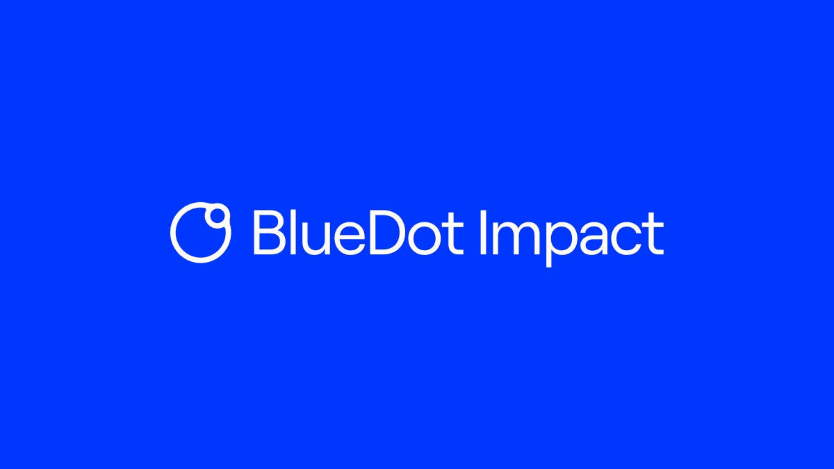 Bluedot Impact logo